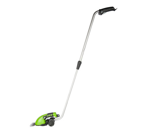 Ножницы аккумуляторные Greenworks 7.2V G7.2GS 2Aч с телескопической ручкой