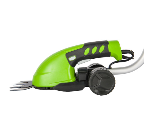 Ножницы аккумуляторные Greenworks 7.2V G7.2GS 2Aч с телескопической ручкой