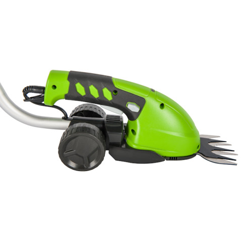 Ножницы аккумуляторные Greenworks 7.2V G7.2GS 2Aч с телескопической ручкой