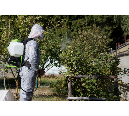 Опрыскиватель аккумуляторный Greenworks 40V G40BPS (1хАКБ 2 Ач)