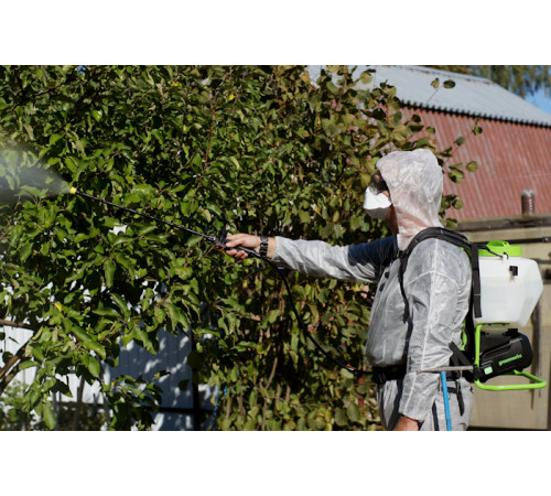 Опрыскиватель аккумуляторный Greenworks 40V G40BPS (1хАКБ 2 Ач)
