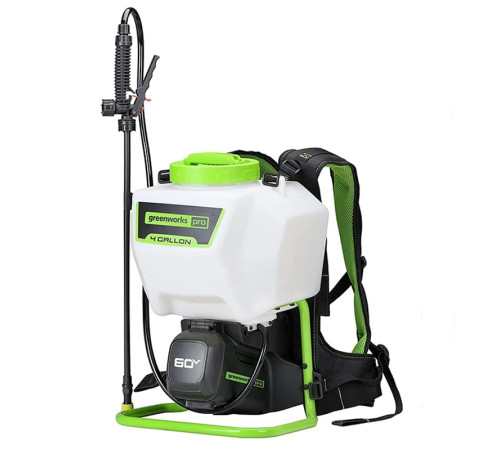 Аккумуляторный опрыскиватель Greenworks 60V G40BPS без АКБ и ЗУ