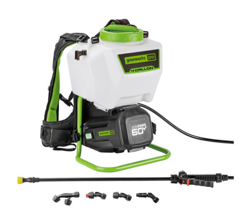 Аккумуляторный опрыскиватель Greenworks 60V G40BPS без АКБ и ЗУ