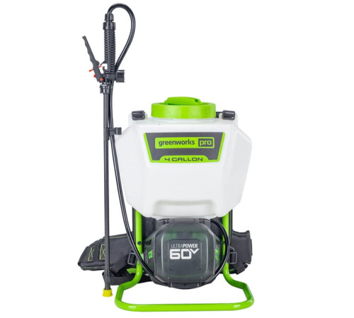 Аккумуляторный опрыскиватель Greenworks 60V G40BPS без АКБ и ЗУ