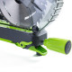 Пила торцовочная Greenworks GD24MS216 24V бесщеточная с протяжкой (1хАКБ 5Ач и ЗУ)