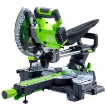 Пила торцовочная Greenworks GD24MS216 24V бесщеточная с протяжкой (без АКБ и ЗУ)