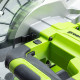 Пила торцовочная Greenworks GD24MS216 24V бесщеточная с протяжкой (без АКБ и ЗУ)