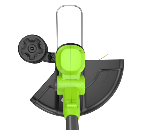 Триммер аккумуляторный Greenworks 24V G24LT301 (1хАКБ 2Ач и ЗУ) 30 см