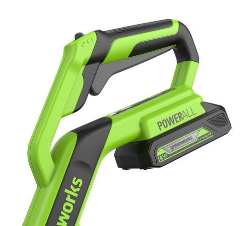 Триммер аккумуляторный Greenworks 24V G24LT301 (1хАКБ 2Ач и ЗУ) 30 см
