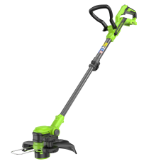 Триммер аккумуляторный Greenworks 24V G24LT301 (1хАКБ 4Ач и ЗУ) 30 см