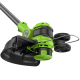 Триммер аккумуляторный Greenworks 24V G24LT301 (1хАКБ 4Ач и ЗУ) 30 см
