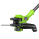 Триммер аккумуляторный Greenworks 24V G24LT301 (1хАКБ 4Ач и ЗУ) 30 см