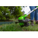 Триммер аккумуляторный Greenworks 24V G24LT301 (1хАКБ 4Ач и ЗУ) 30 см