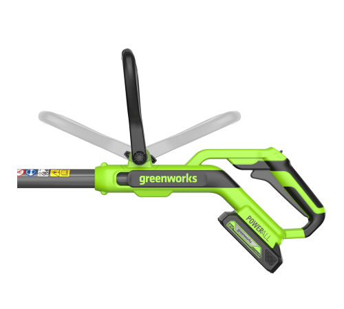 Триммер аккумуляторный Greenworks 24V G24LT301 (1хАКБ 4Ач и ЗУ) 30 см