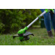 Триммер аккумуляторный Greenworks 24V G24LT301 (1хАКБ 4Ач и ЗУ) 30 см