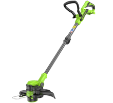 Триммер аккумуляторный Greenworks 24V G24LT301 (без АКБ и ЗУ) 30 см