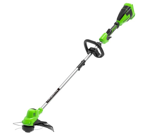 Триммер аккумуляторный Greenworks 40V GD40LT (1хАКБ 4Ач и ЗУ) 38 см