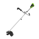 Триммер Greenworks GD40BCB (без АКБ)