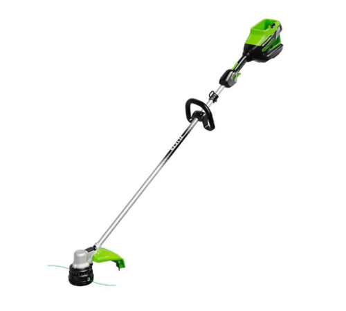Триммер аккумуляторный Greenworks 82V ST121 (1хАКБ 5 Ач и ЗУ) 40 см