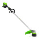 Триммер аккумуляторный Greenworks 82V ST121 (1хАКБ 5 Ач и ЗУ) 40 см