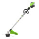 Триммер аккумуляторный Greenworks 82V ST161S (1хАКБ 5 Ач и ЗУ) 43 см