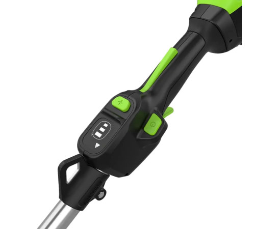 Триммер аккумуляторный Greenworks 82V ST161S (1хАКБ 5 Ач и ЗУ) 43 см