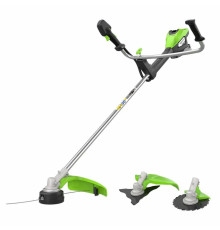 Триммер аккумуляторный Greenworks 82V TB201H (1хАКБ 8 Ач и ЗУ) 46см