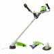 Триммер аккумуляторный Greenworks 82V TB201H (1хАКБ 8 Ач и ЗУ) 46см