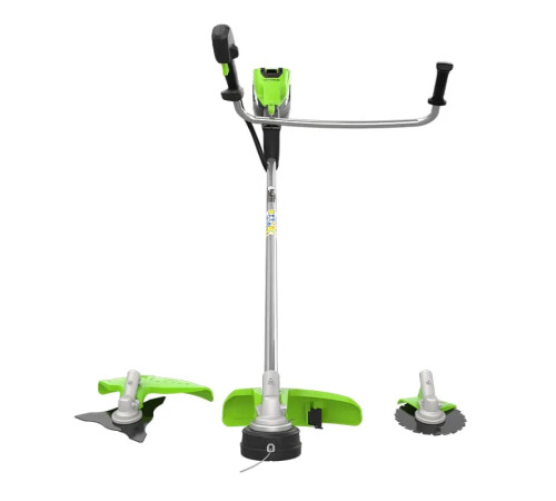 Триммер аккумуляторный Greenworks 82V TB201H (1хАКБ 8 Ач и ЗУ) 46см