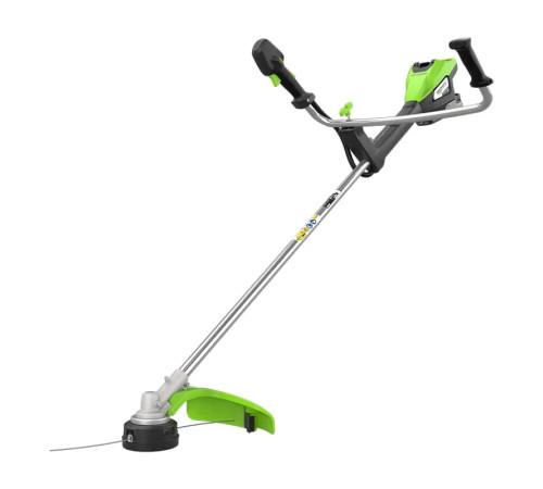 Триммер аккумуляторный Greenworks 82V TB201H (1хАКБ 8 Ач и ЗУ) 46см