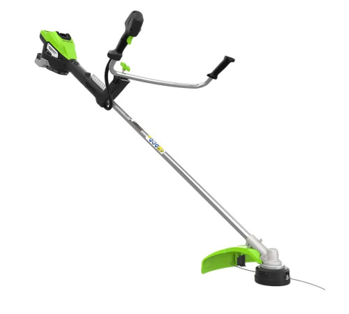 Триммер аккумуляторный Greenworks 82V TB201H (1хАКБ 8 Ач и ЗУ) 46см