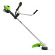 Триммер аккумуляторный Greenworks 82V TB201H (1хАКБ 8 Ач и ЗУ) 46см