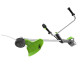 Триммер аккумуляторный Greenworks 82V TB201H (1хАКБ 8 Ач и ЗУ) 46см