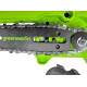 Цепная мини пила аккумуляторная Greenworks 24V G24MCS10 (1хАКБ 4Ач и ЗУ) 10см