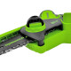 Цепная мини пила аккумуляторная Greenworks 24V G24MCS10 (1хАКБ 4Ач и ЗУ) 10см