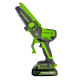 Цепная мини пила аккумуляторная Greenworks 24V GD24CSMNX (1хАКБ 2Ач и ЗУ) 15см