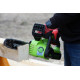 Цепная пила аккумуляторная Greenworks 24V G24CS25 (1хАКБ 8Ач и ЗУ) 25см