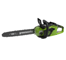 Цепная пила аккумуляторная Greenworks 40V GD40CS18 (1xАКБ 8Ач и ЗУ) 40см