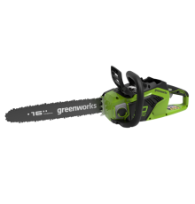 Цепная пила аккумуляторная Greenworks 40V GD40CS18 (1xАКБ 8Ач и ЗУ) 40см