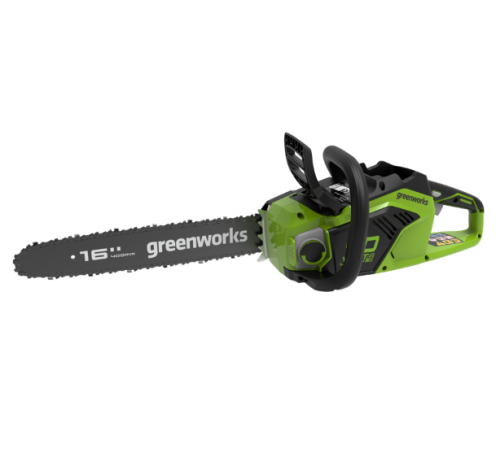 Цепная пила аккумуляторная Greenworks 40V GD40CS18 (1xАКБ 8Ач и ЗУ) 40см