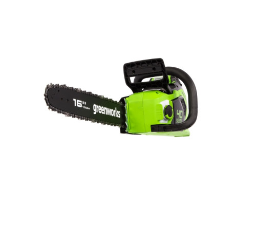 Цепная пила аккумуляторная Greenworks 40V GD40CS18 (1xАКБ 8Ач и ЗУ) 40см