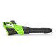 Воздуходув аккумуляторный Greenworks 40V GD40BG3 (1хАКБ 4Ач и ЗУ)