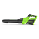 Воздуходув аккумуляторный Greenworks 40V GD40BG3 (1хАКБ 4Ач и ЗУ)