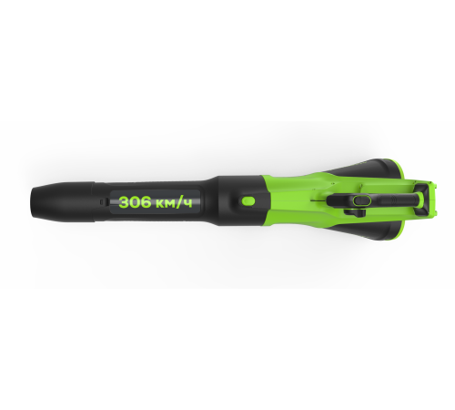 Воздуходув аккумуляторный Greenworks 40V GD40BG3 (1хАКБ 4Ач и ЗУ)