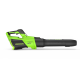 Воздуходув аккумуляторный Greenworks 40V GD40BG3 (1хАКБ 8Ач и ЗУ)
