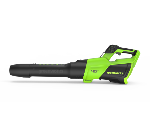 Воздуходув аккумуляторный Greenworks 40V GD40BG3 (1хАКБ 8Ач и ЗУ)