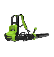 Воздуходув аккумуляторный ранцевый Greenworks 40V GD40BPG2 (1хАКБ 4Ач и ЗУ) б/щ