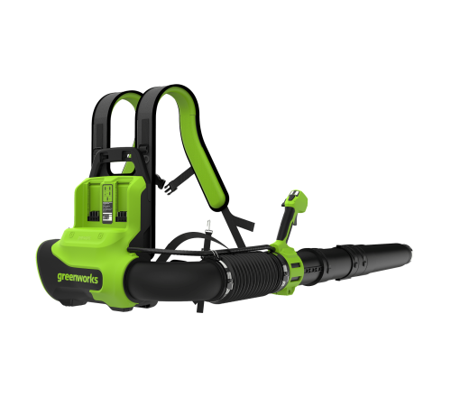 Воздуходув аккумуляторный ранцевый Greenworks 40V GD40BPG2 (1хАКБ 4Ач и ЗУ) б/щ