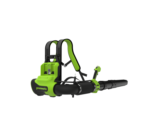 Воздуходув аккумуляторный ранцевый Greenworks 40V GD40BPG2 бесщеточный (без АКБ и ЗУ)