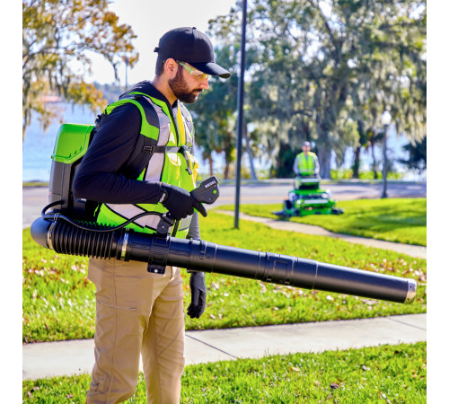 Ранцевая воздуходувка Greenworks GD82BP2 2408307 (без АКБ)